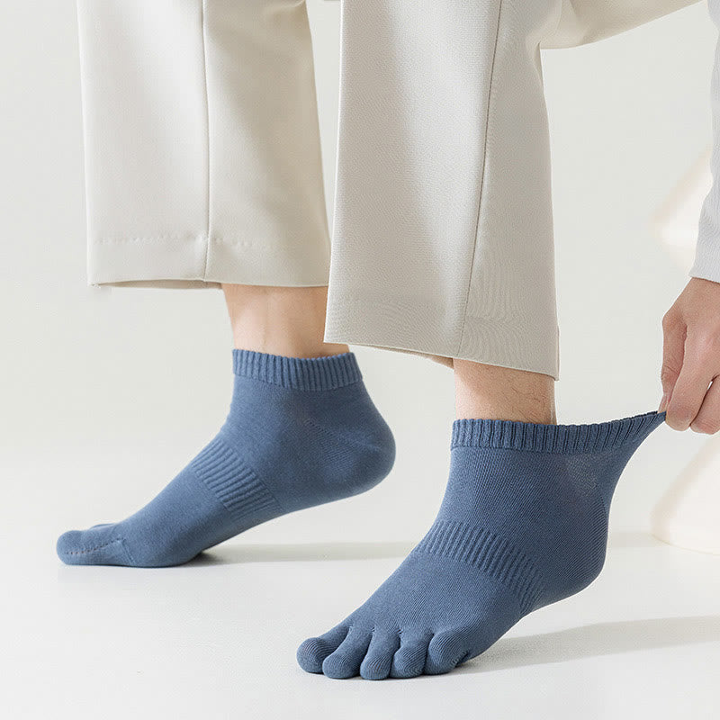 Plus Size Five Toes Alignment Socks(5 Pairs)