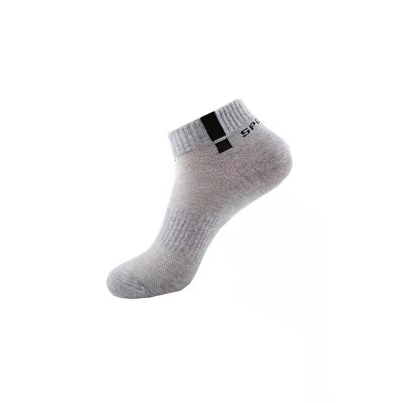 Plus Size Mesh Breathable Ankle Socks(5 Pairs)