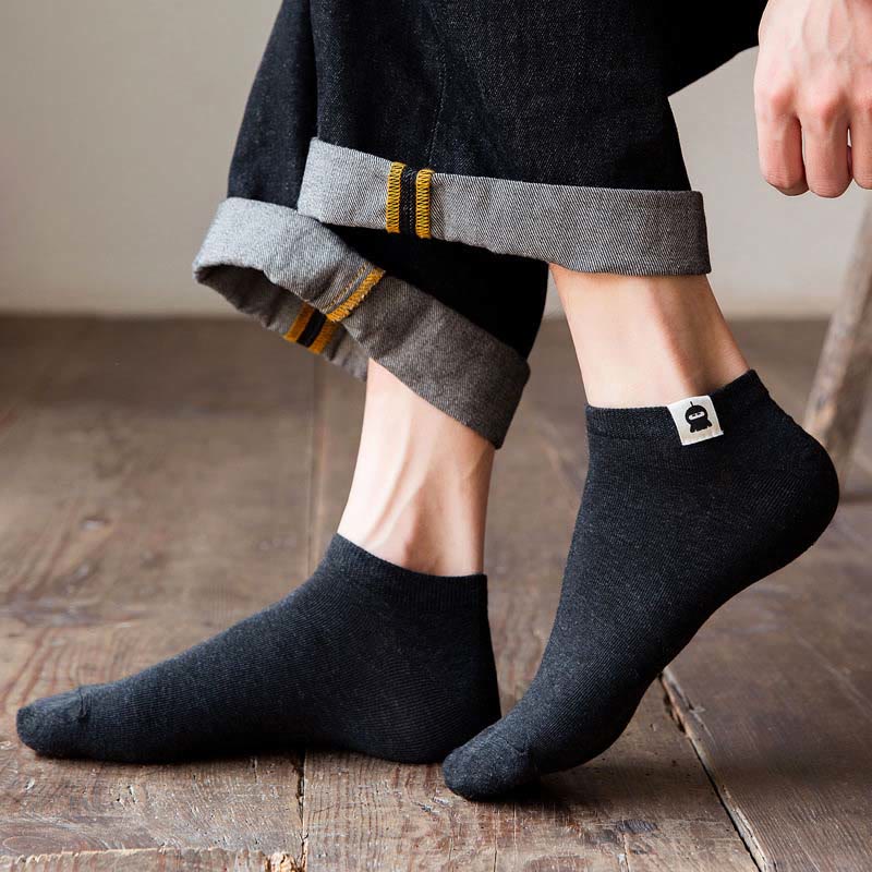 Plus Size Funny Pattern Cotton Socks(3 Pairs)