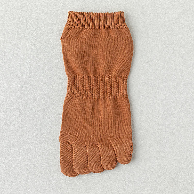 Plus Size Five Toes Alignment Socks(5 Pairs)