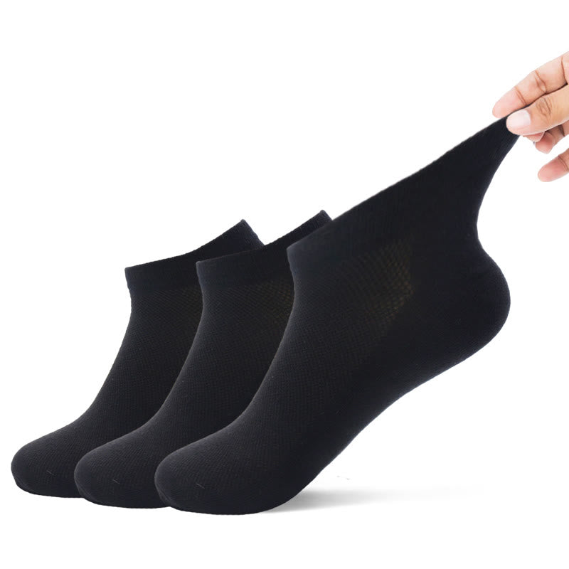 Extra Wide Comfort Ankle Socks(10 Pairs)