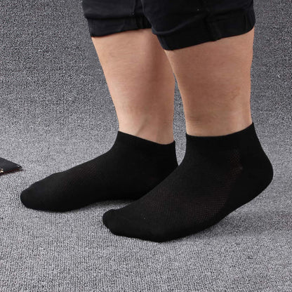 Extra Wide Comfort Ankle Socks(10 Pairs)