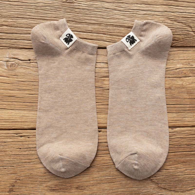 Plus Size Funny Pattern Cotton Socks(3 Pairs)