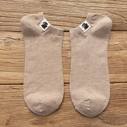 Plus Size Funny Pattern Cotton Socks(3 Pairs)
