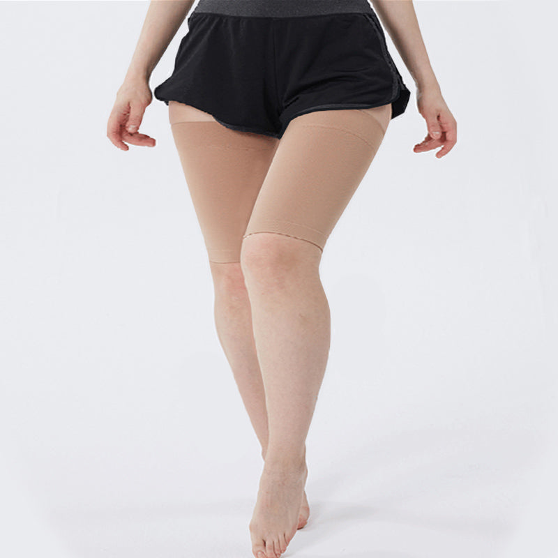 Plus Size Medical Thigh Compression Sleeve Unisex