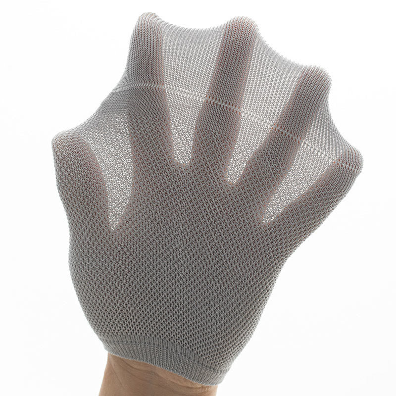 Plus Size Mesh Massage No Show Socks(5 Pairs)