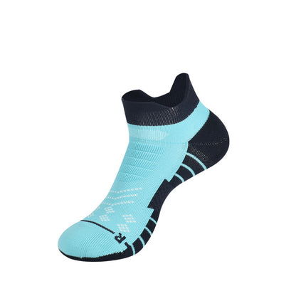 Plus Size Mixed Color Ankle Socks(3 Pairs)