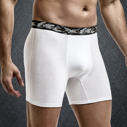 Plus Size Soft Cotton Boxer Briefs(5 Packs)