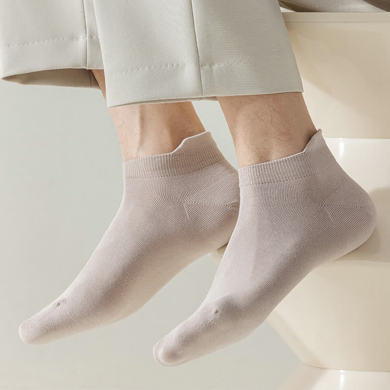 Plus Size Lift Ears Ankle Socks(5 Pairs)