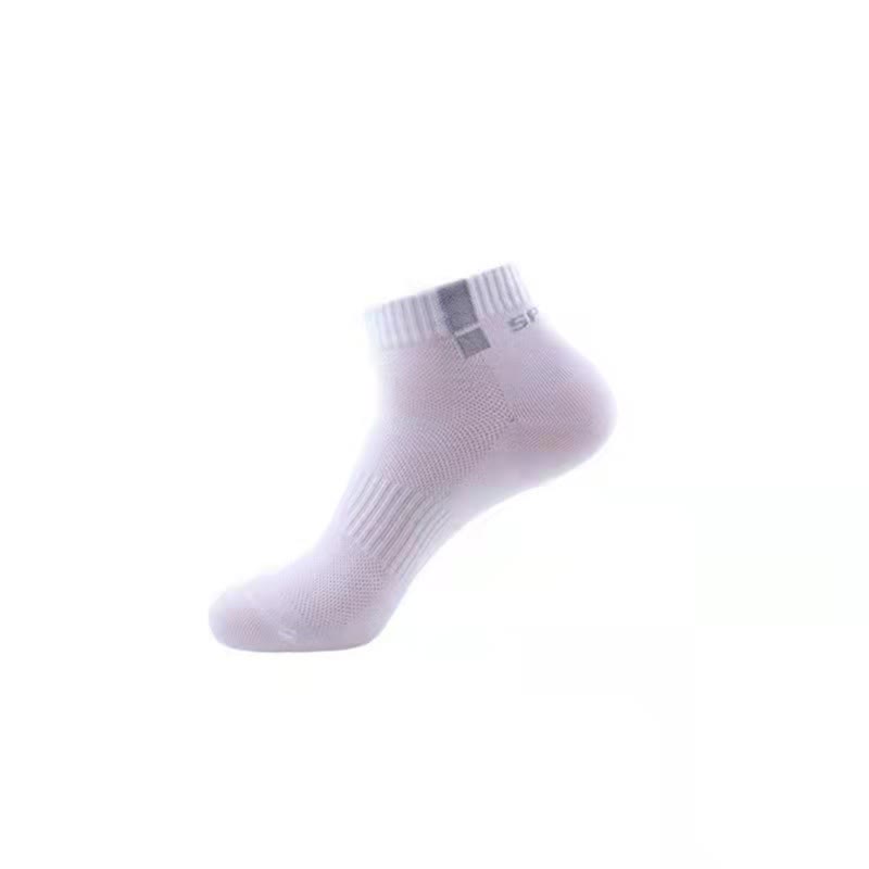 Plus Size Mesh Breathable Ankle Socks(5 Pairs)