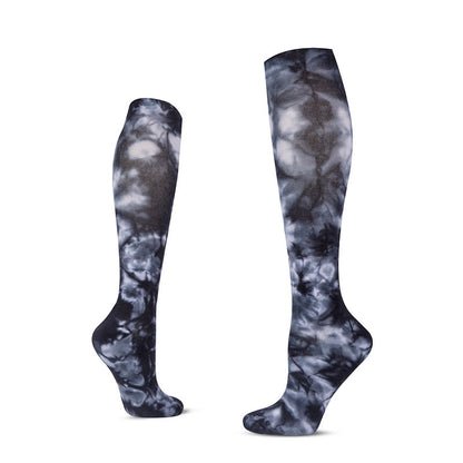 Tie Dye Sport Knee High Compression Socks