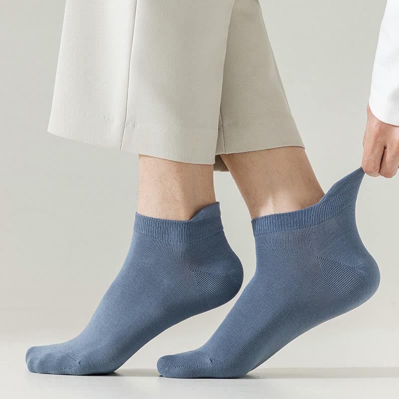 Plus Size Lift Ears Ankle Socks(5 Pairs)