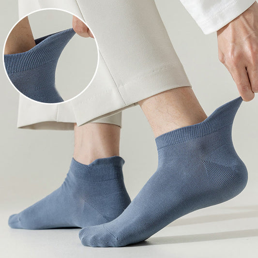 Plus Size Lift Ears Ankle Socks(5 Pairs)