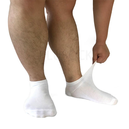 Extra Wide Comfort Ankle Socks(10 Pairs)