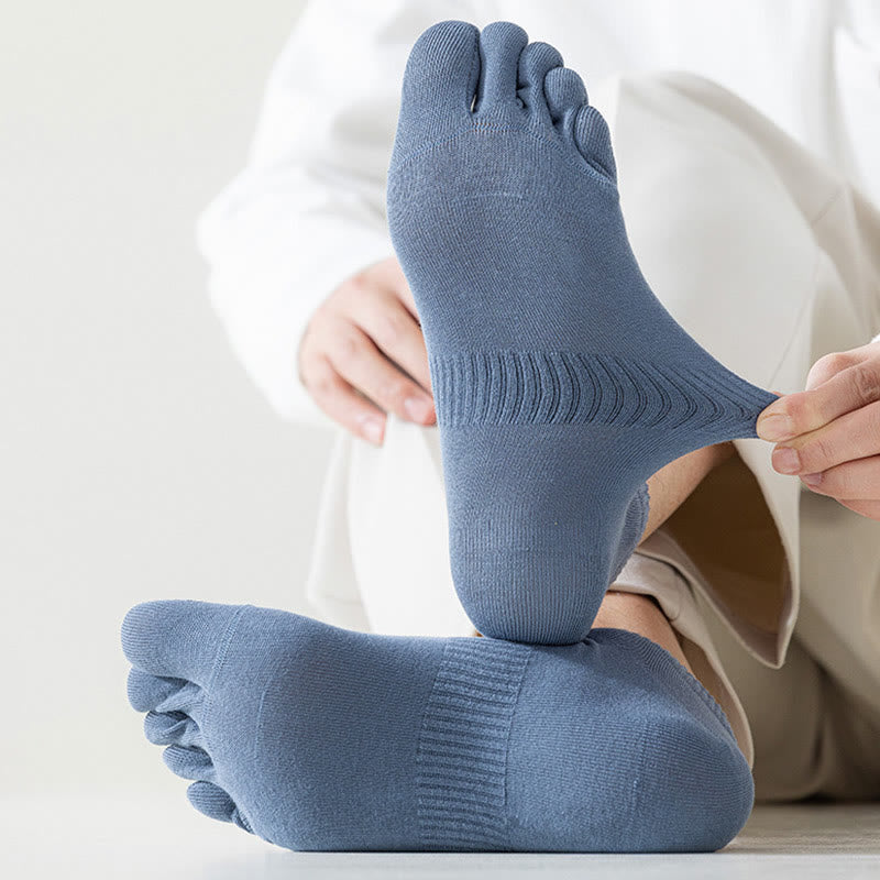 Plus Size Five Toes Alignment Socks(5 Pairs)