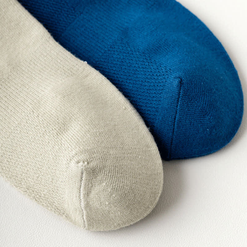 Plus Size Lift Ear Breathable Ankle Socks(5 Pairs)