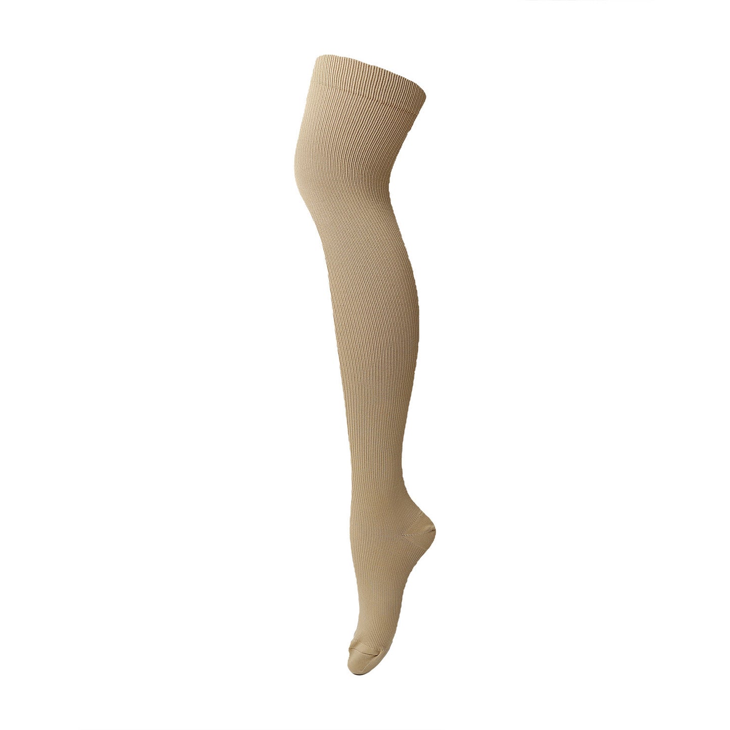 Plus Size Thigh High Elasticity Compression Socks(3 Pairs)