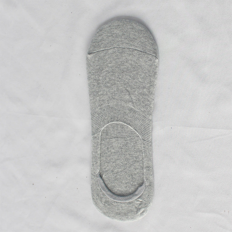 Plus Size Sweat Absorption No Show Socks(10 Pairs)