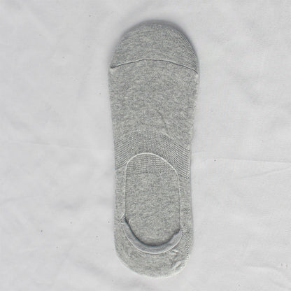 Plus Size Sweat Absorption No Show Socks(10 Pairs)