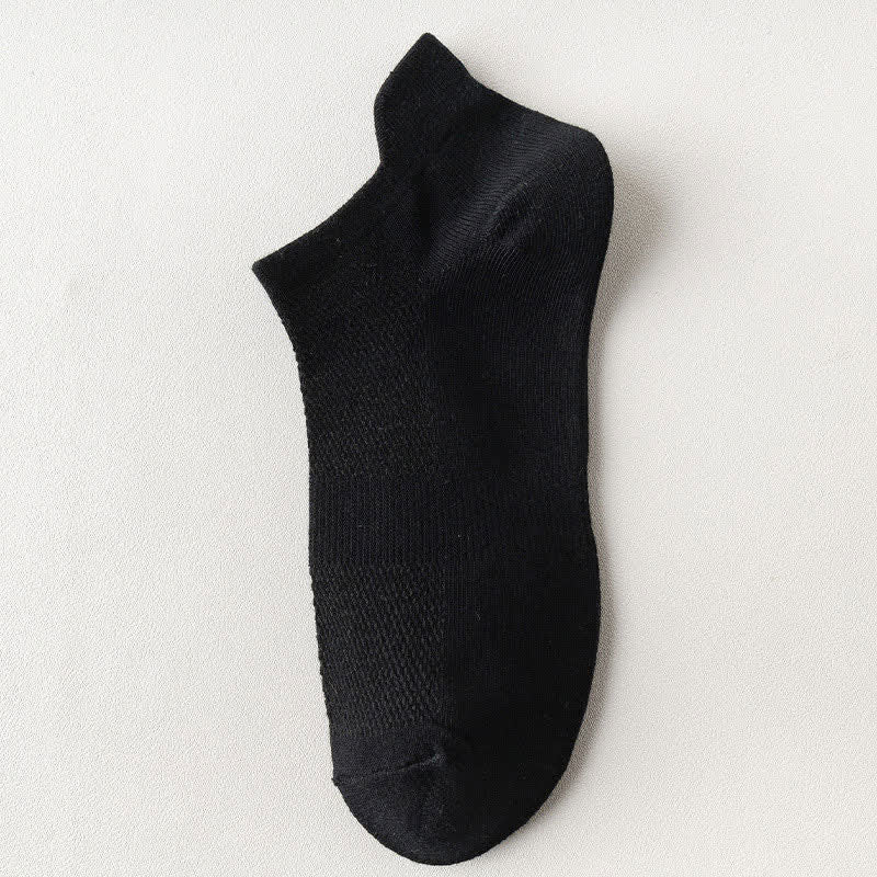 Plus Size Lift Ear Breathable Ankle Socks(5 Pairs)