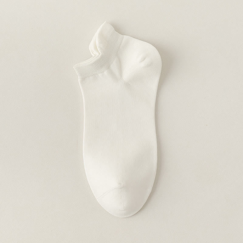 Plus Size Lift Ears Ankle Socks(5 Pairs)