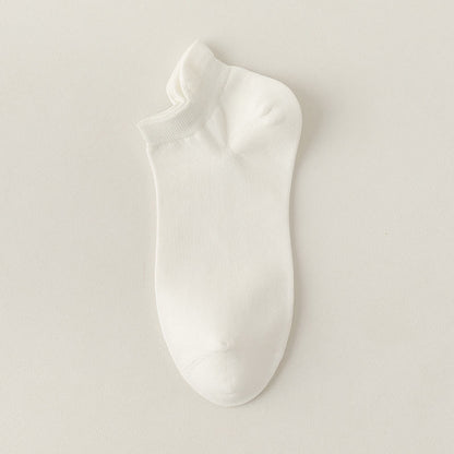 Plus Size Lift Ears Ankle Socks(5 Pairs)
