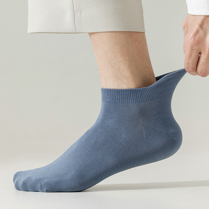 Plus Size Lift Ears Ankle Socks(5 Pairs)