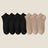 Black*4+Khaki*3 / EU38-44(US5-11)