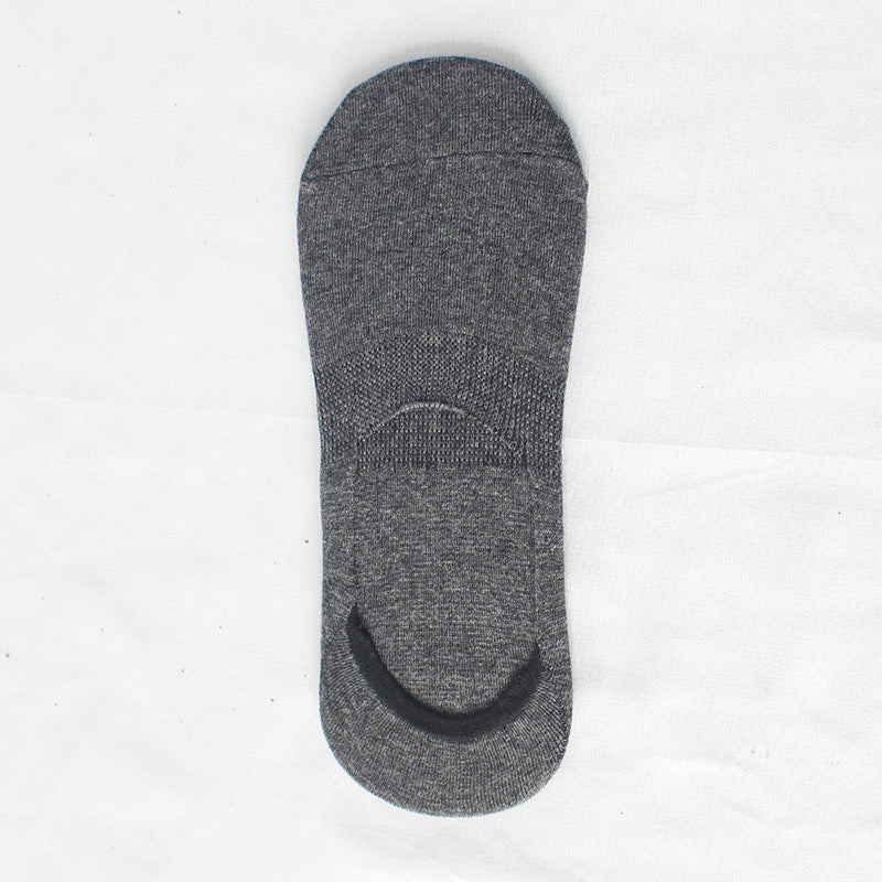 Plus Size Sweat Absorption No Show Socks(10 Pairs)
