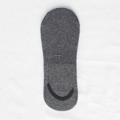 Plus Size Sweat Absorption No Show Socks(10 Pairs)