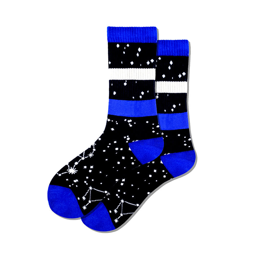 Big Dipper Knee High Cushioned Socks