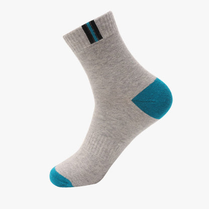Plusock Breathable Ventilation Cotton Socks(3 Pairs)