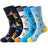 Plusock Sea Creatures Crew Socks(5 Pairs)