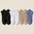 Black*2+White*2+Khaki*2+Navy Blue*1 / EU38-44(US5-11)