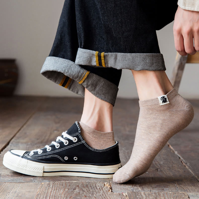 Plus Size Funny Pattern Cotton Socks(3 Pairs)