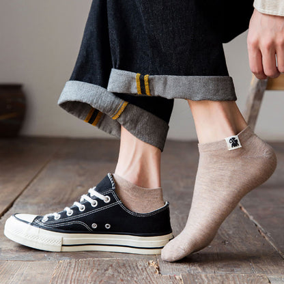 Plus Size Funny Pattern Cotton Socks(3 Pairs)
