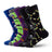 Plusock Halloween Cotton Lounge Crew Socks(5 Pairs)
