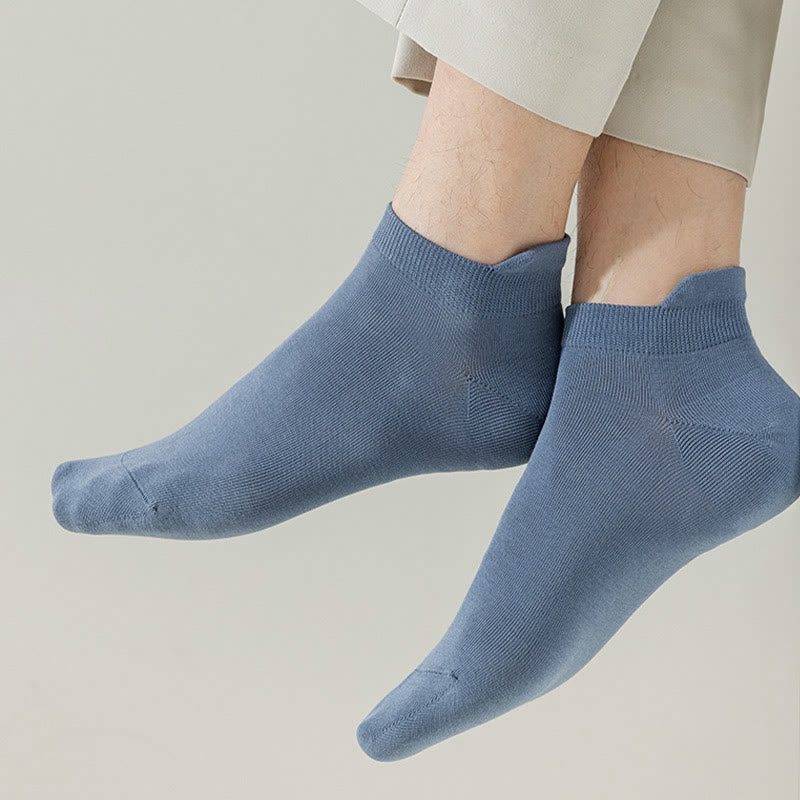 Plus Size Lift Ears Ankle Socks(5 Pairs)