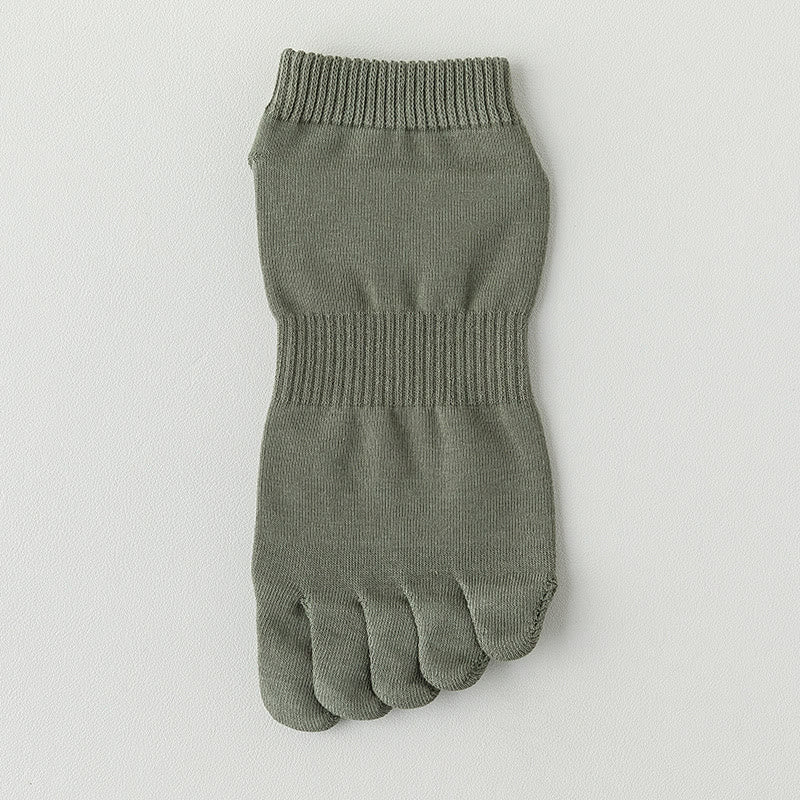 Plus Size Five Toes Alignment Socks(5 Pairs)