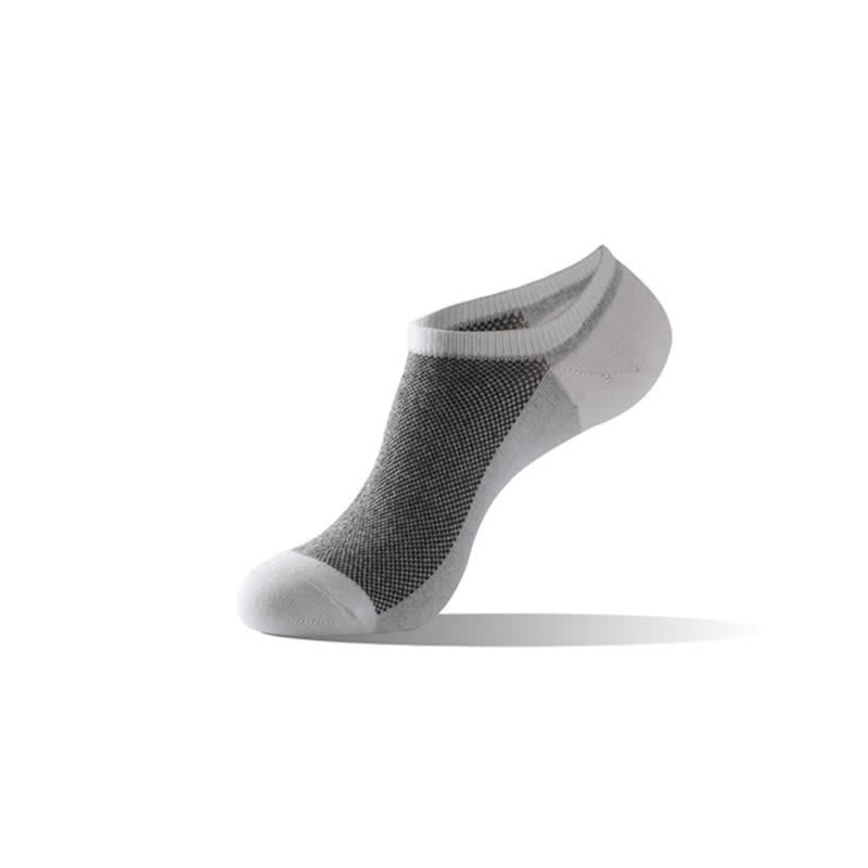Plus Size Breathable Ankle Low Cut Socks(6 Pairs)