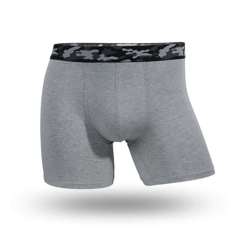 Plus Size Soft Cotton Boxer Briefs(5 Packs)