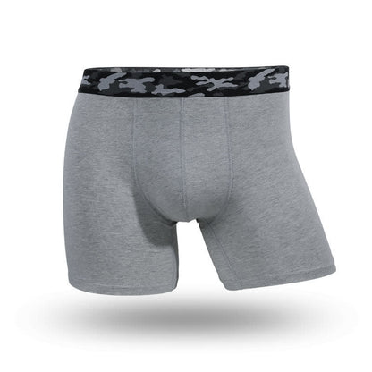 Plus Size Soft Cotton Boxer Briefs(5 Packs)