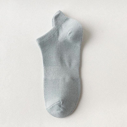 Plus Size Lift Ear Breathable Ankle Socks(5 Pairs)
