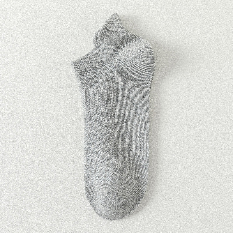 Plus Size Mesh Breathable Ankle Socks(10 Pairs)