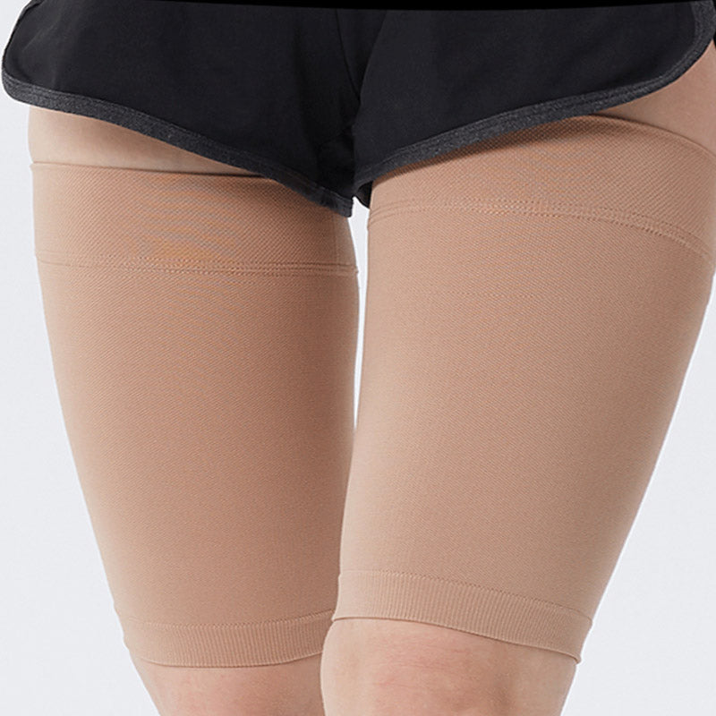 Plus Size Medical Thigh Compression Sleeve Unisex