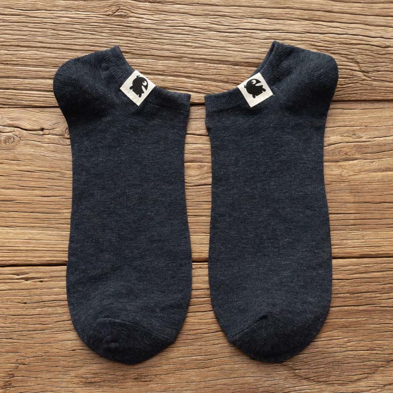 Plus Size Funny Pattern Cotton Socks(3 Pairs)