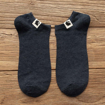 Plus Size Funny Pattern Cotton Socks(3 Pairs)