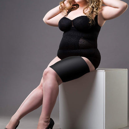 Plus Size Medical Thigh Compression Sleeve Unisex