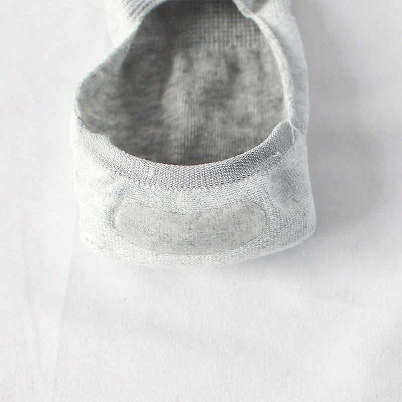 Plus Size Sweat Absorption No Show Socks(10 Pairs)