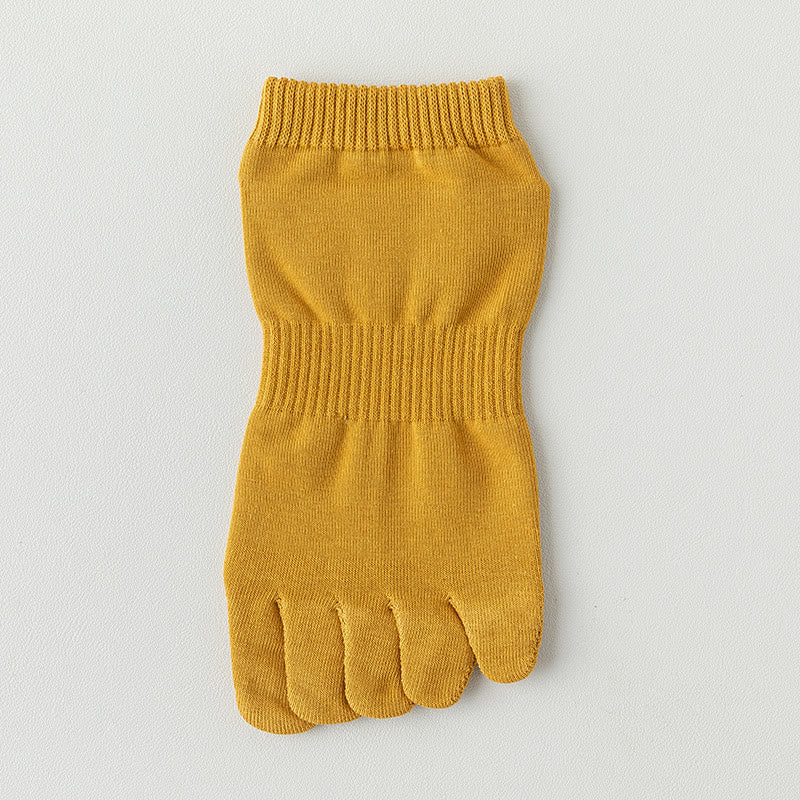 Plus Size Five Toes Alignment Socks(5 Pairs)